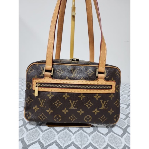 Authentic Louis Vuitton Monogram Cite MM - Picture 15 of 16